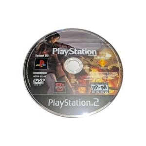 PlayStation Magazine Demo Issue #89  PS2 Disc Only